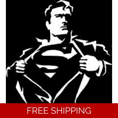 Superman Die Cut Vinyl Decal sticker Superman Die Cut Vinyl Decal sticker